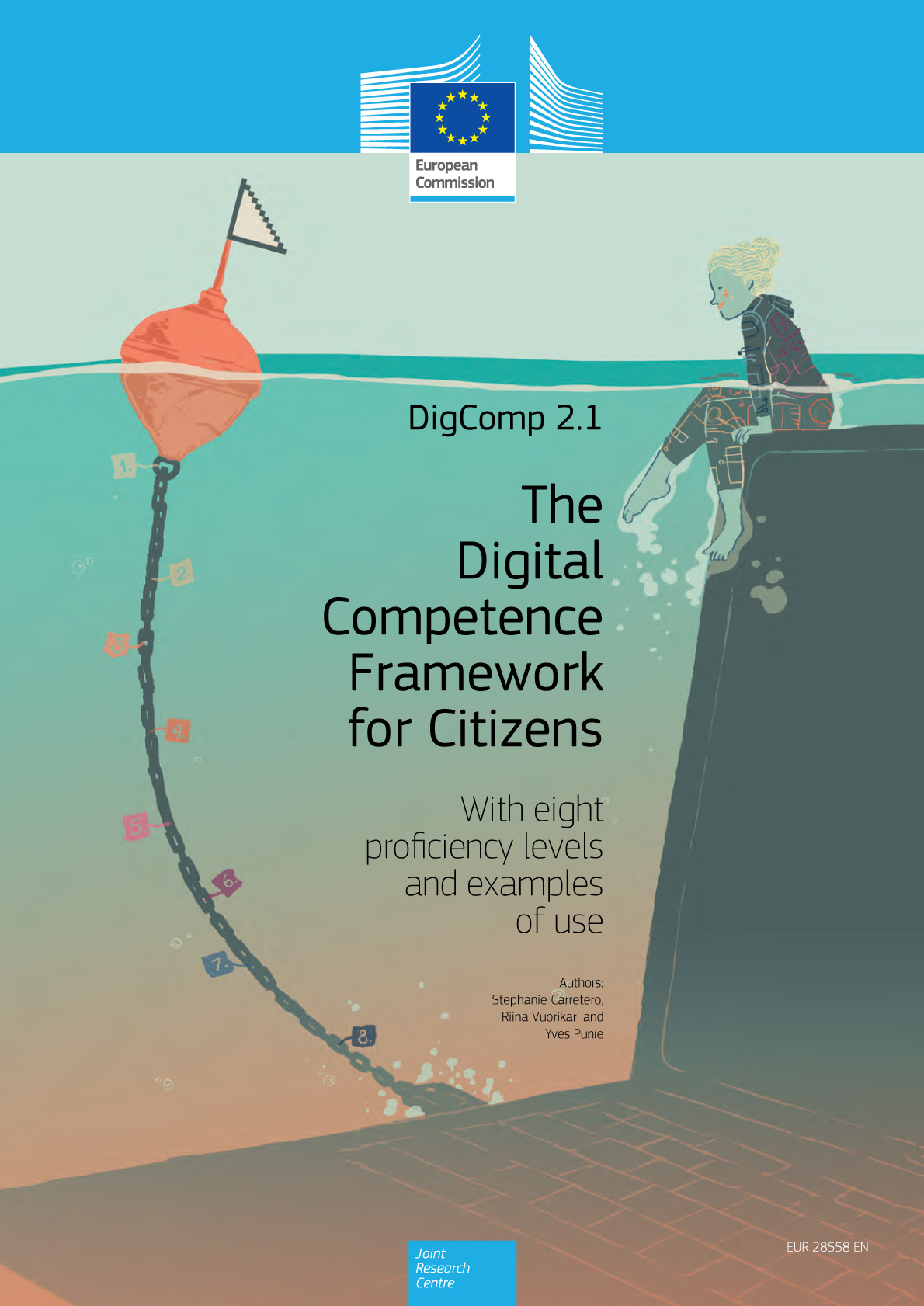 DigComp 2.1 (The Digital Competence Framework)